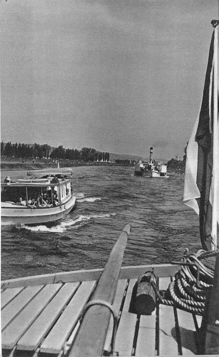 Parníky v přístavišti